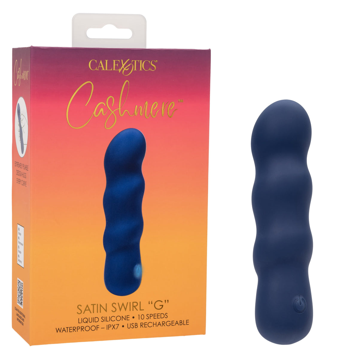 CalExotics Cashmere Satin Swirl "G"