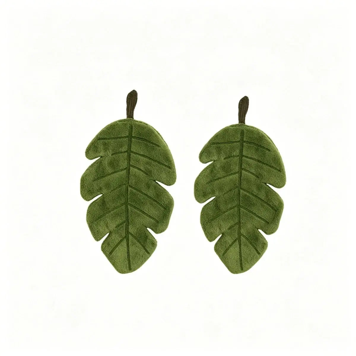 Decorative Leaf Hand Towel