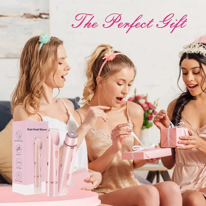 2-in-1 Women’s Electric Shaver