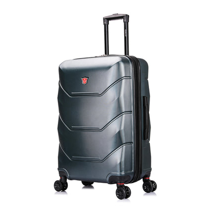DUKAP Unisex Zonix Lightweight Hardside Spinner Luggage