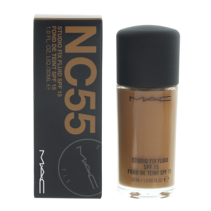 MAC Studio Fix Fluid Foundation SPF 15 NC55 30ml