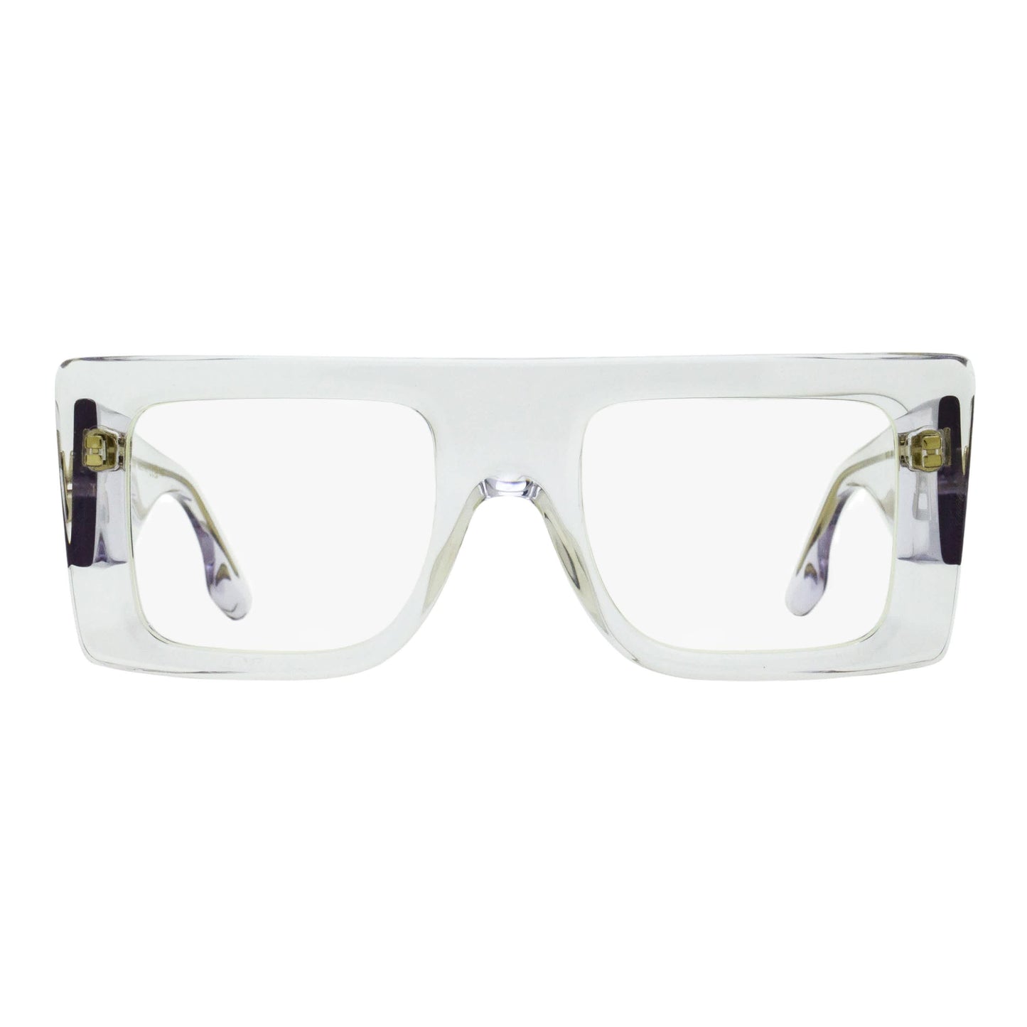 Victoria Beckham B-Monogram Rectangle Sunglasses VB677S 001 Black 51mm