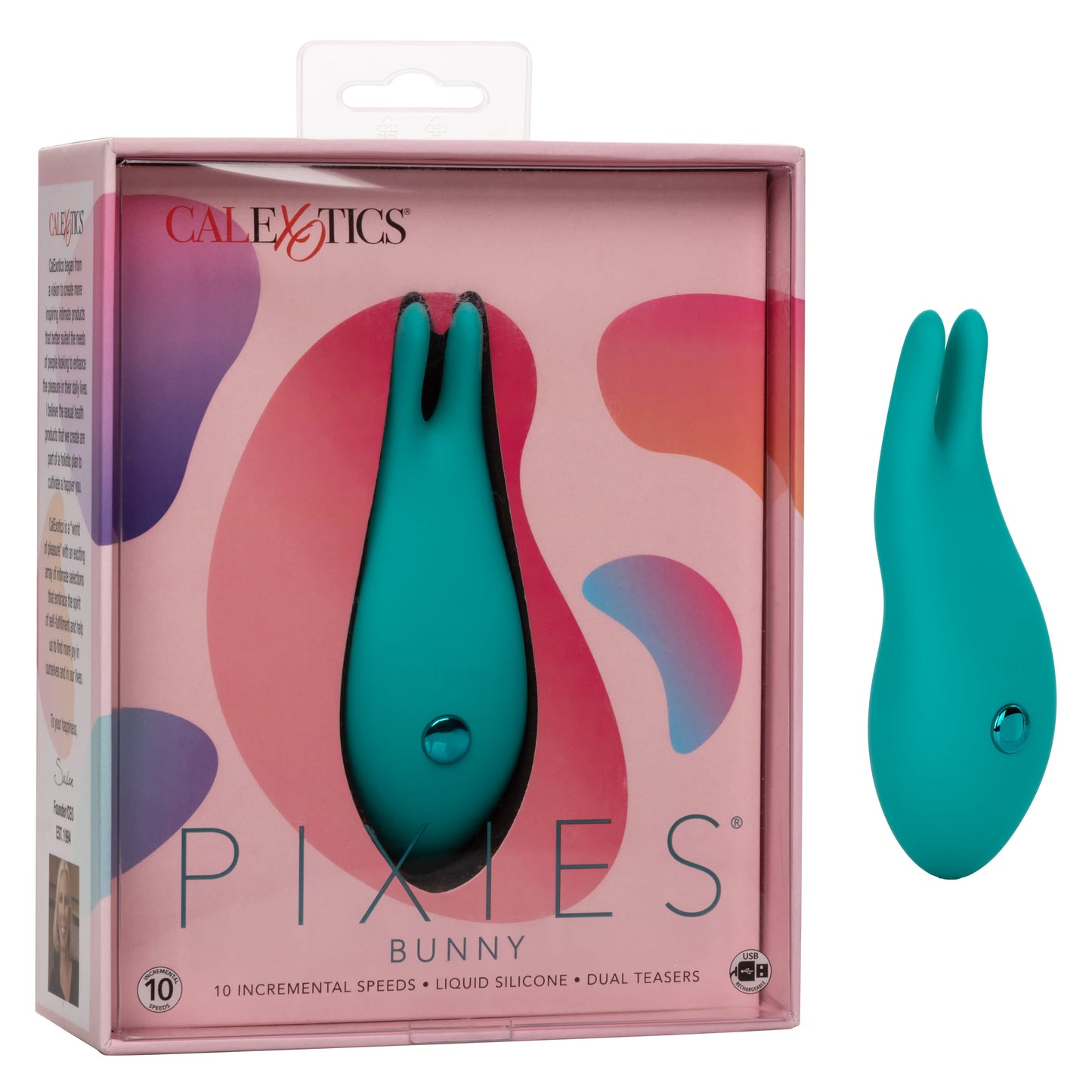 CalExotics Liquid Silicone Pixies Bunny