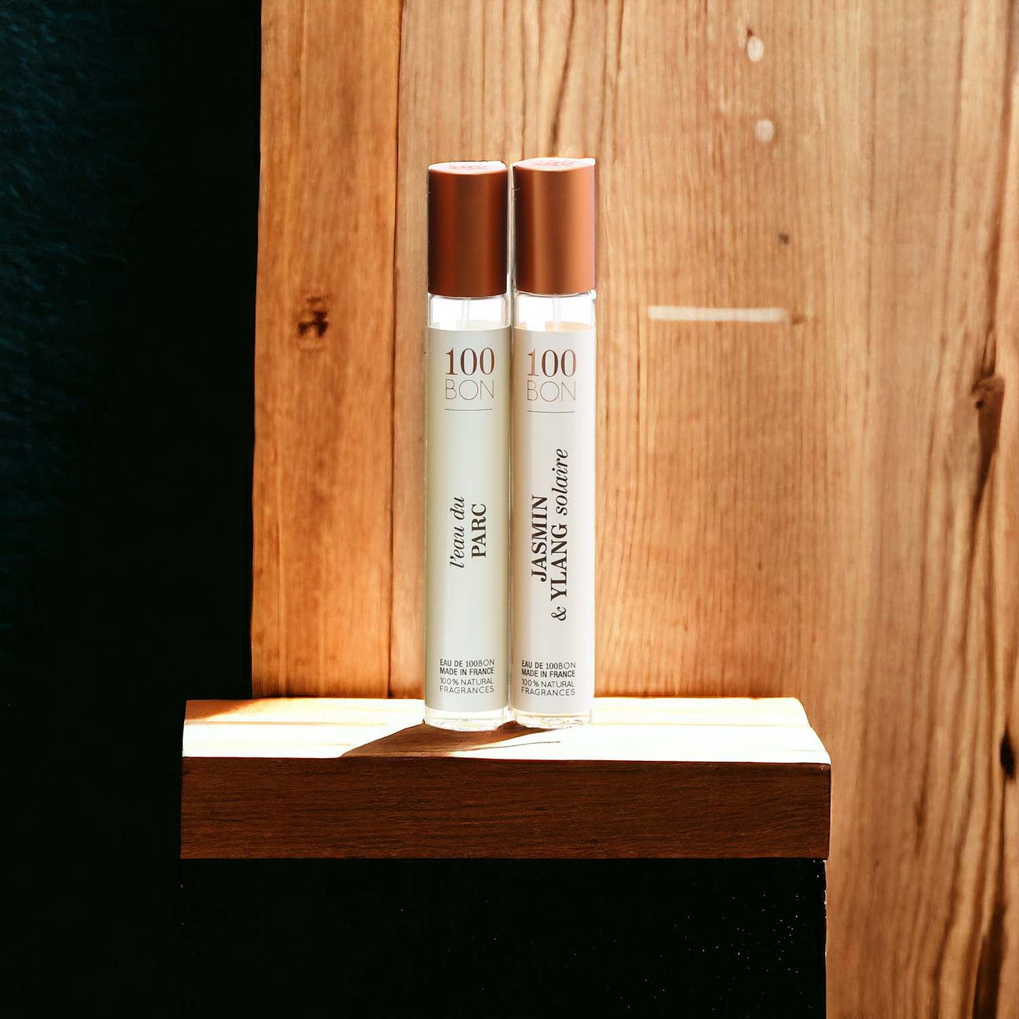 Duo 100 Bon L'Eau Du Parc + Jasmin Ylan Solair