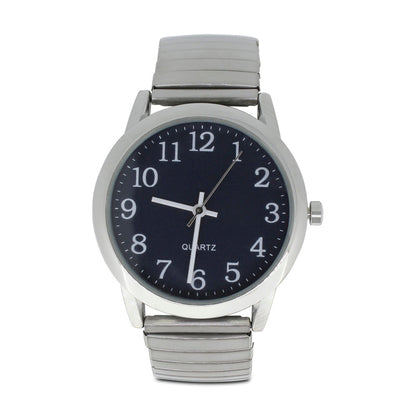 Men's Silver Black Dial Quartz Watch TW23005D Marbella & Ashford