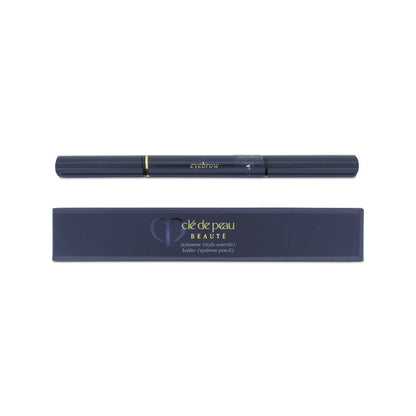 Cle De Peau Eyebrow Pencil Stylomine Holder with Brush