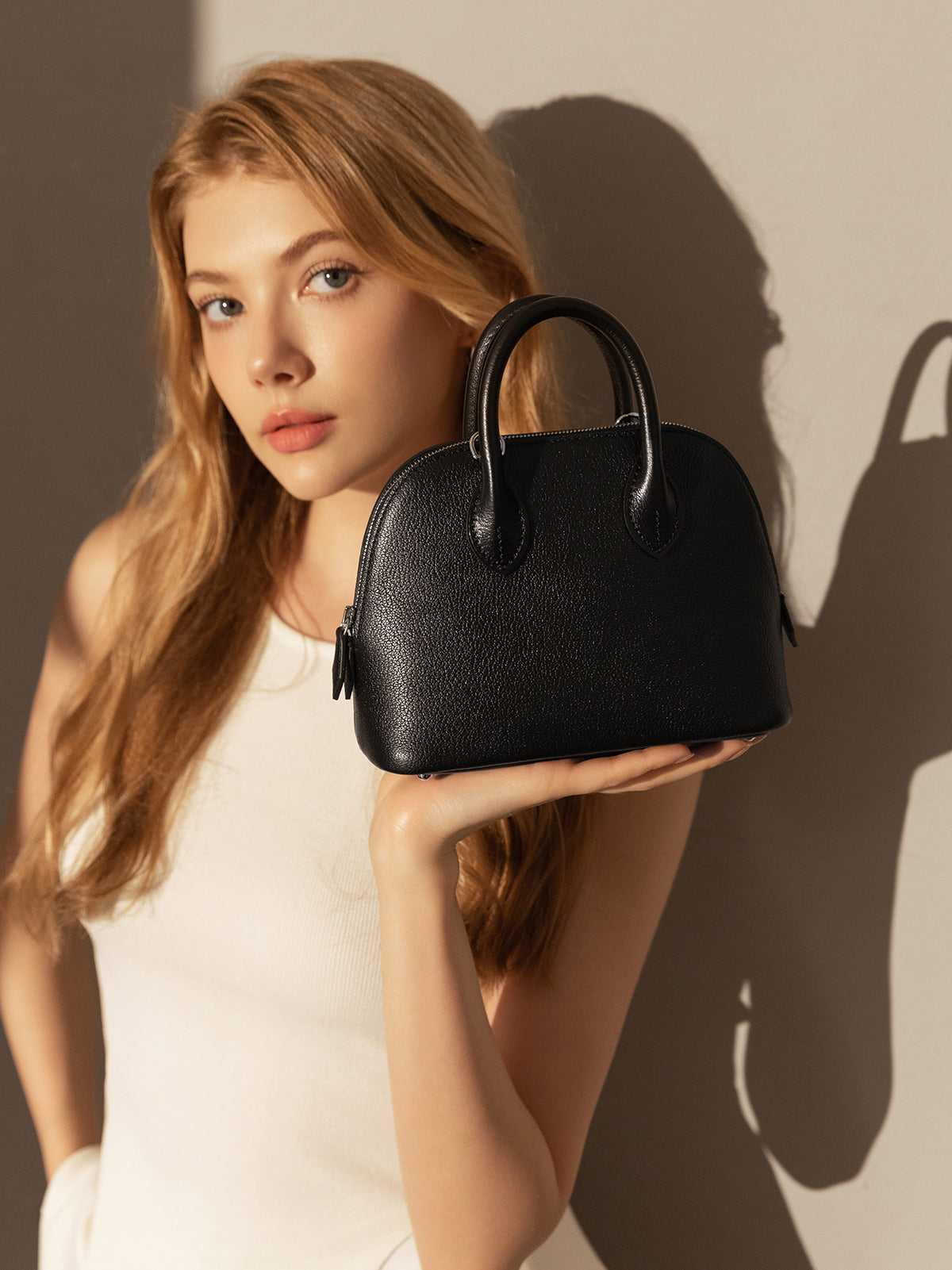Brooklyn Lady Top Handle Bag