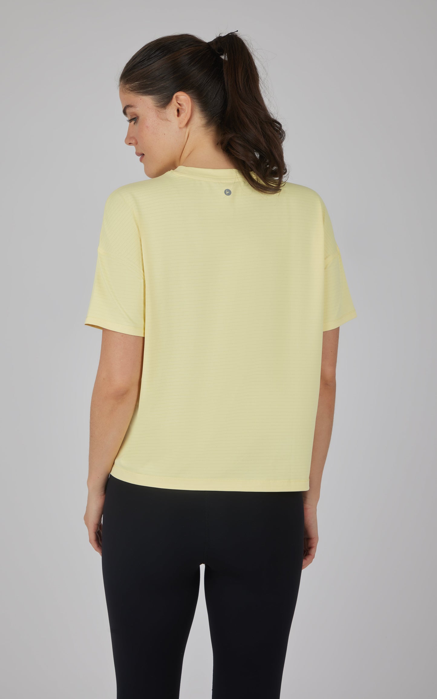 90 Degree by Reflex Textured Performance Training Tee