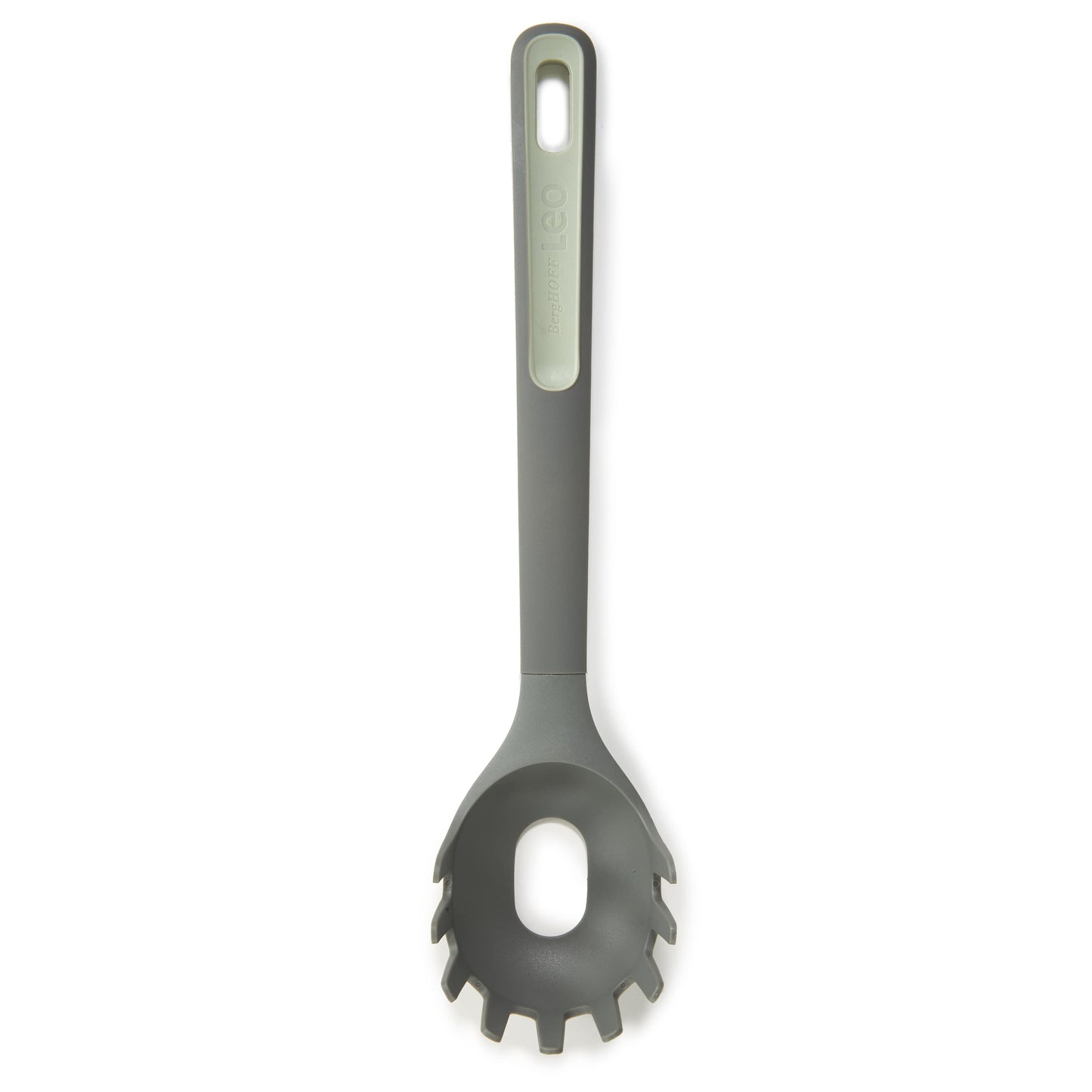 BergHOFF Balance Nonstick Nylon Pasta Spoon 12", Recycled Material