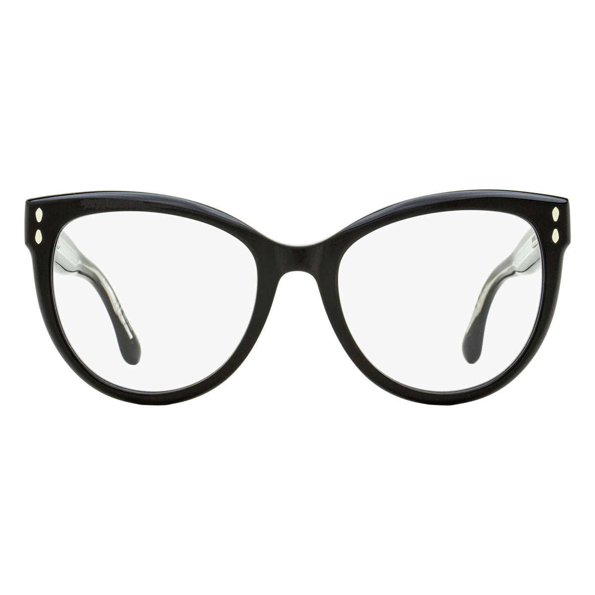 Isabel Marant Butterfly Blue Block Eyeglasses IM0089/G/BB 807 Black 53mm