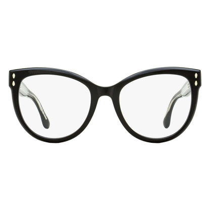 Isabel Marant Butterfly Blue Block Eyeglasses IM0089/G/BB 807 Black 53mm