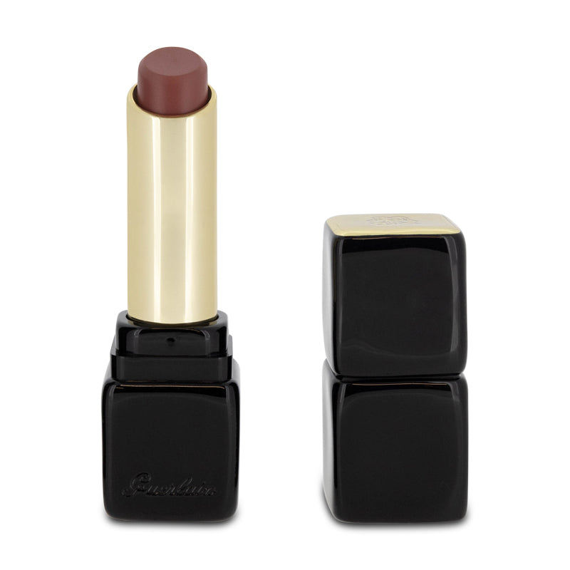 Guerlain Kiss Kiss Tender Matte Lipstick in 258 Lovely Nude