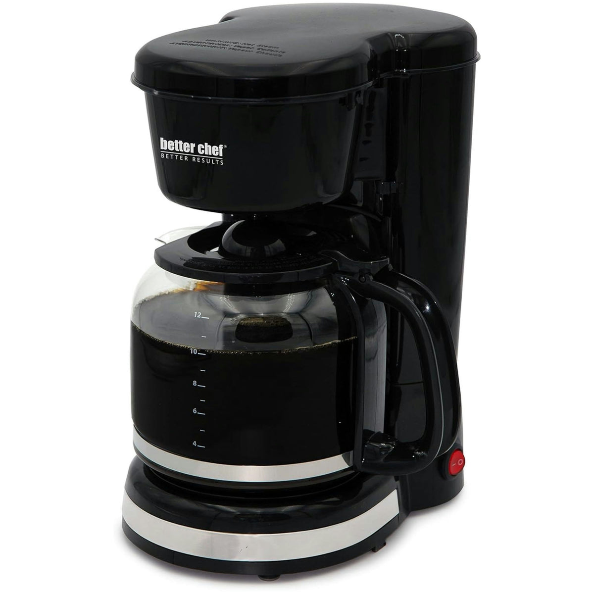 Better Chef 12-Cup Coffeemaker With Grab-A-Cup Feature