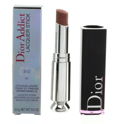 Dior Addict Lacquer Red Lipstick 512 Hit