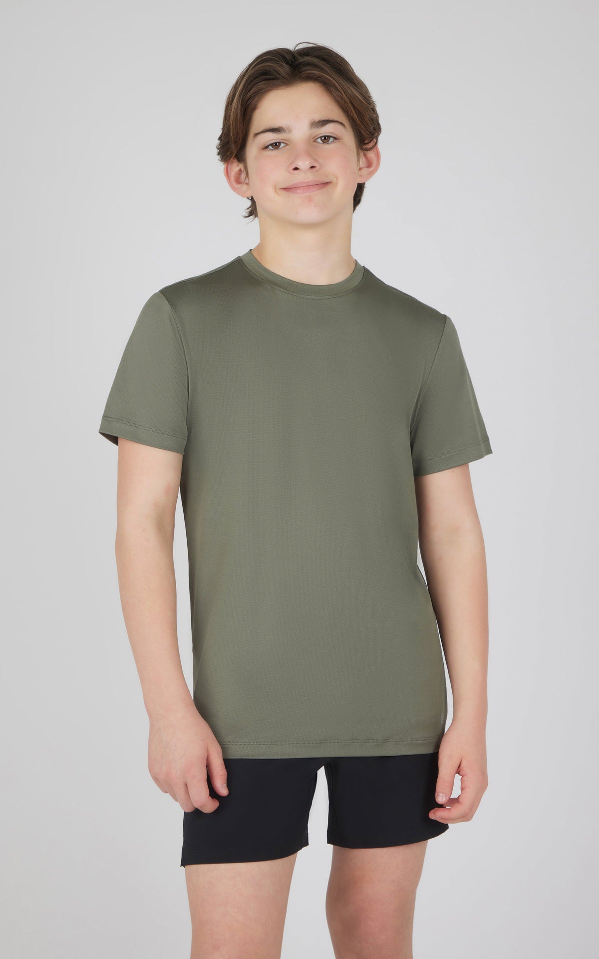90 Degree by Reflex Boys 3 PK Mesh Performance Tee