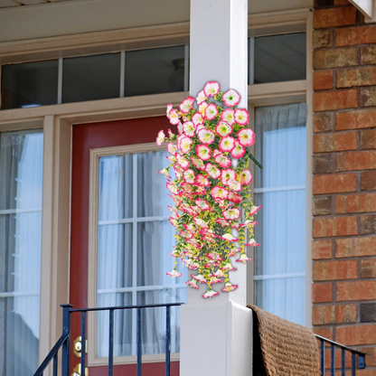 Artificial Morning Glory Hanging Vine