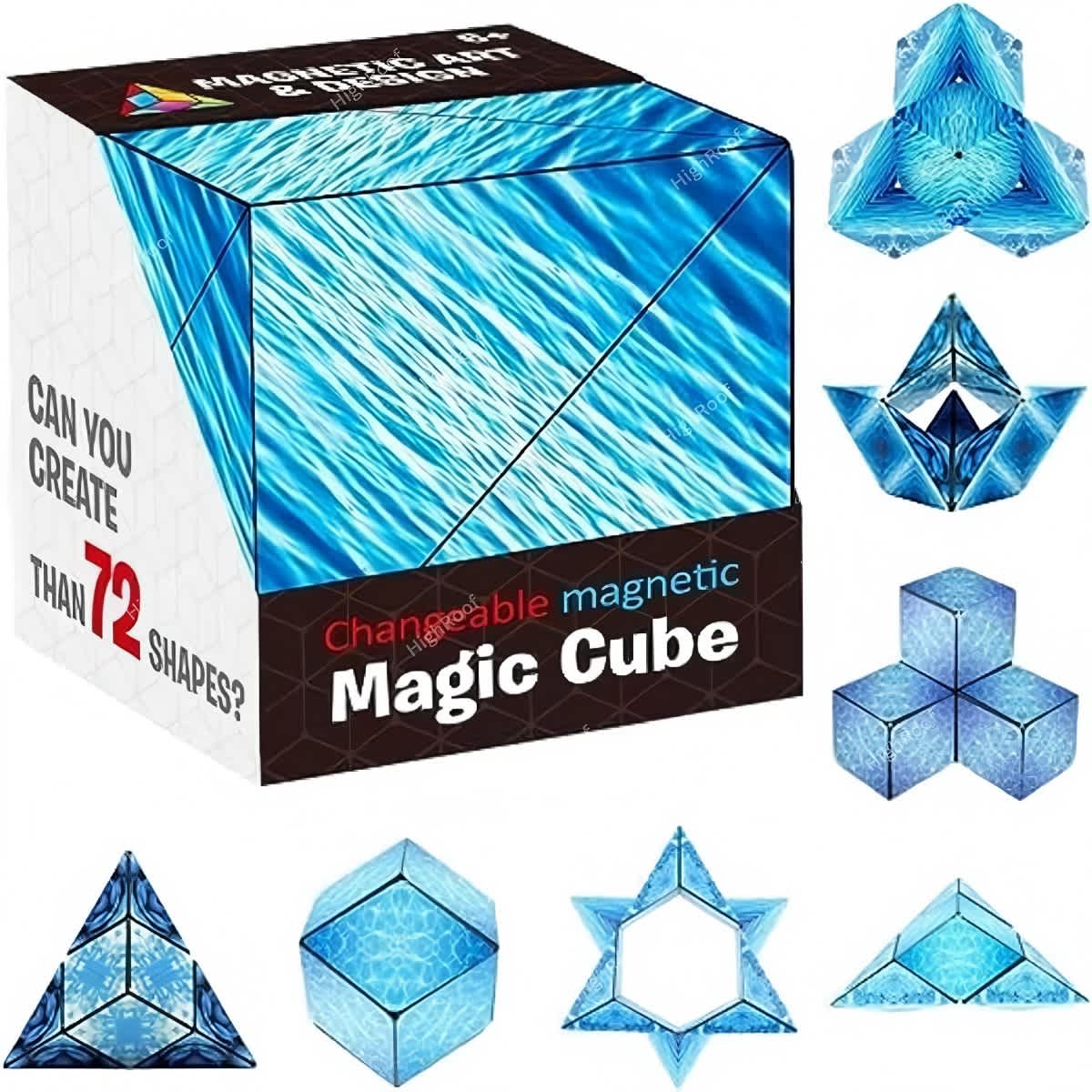 3D Infinity Fidget Cube
