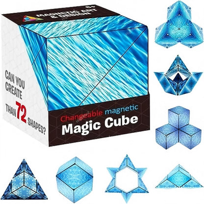 3D Infinity Fidget Cube