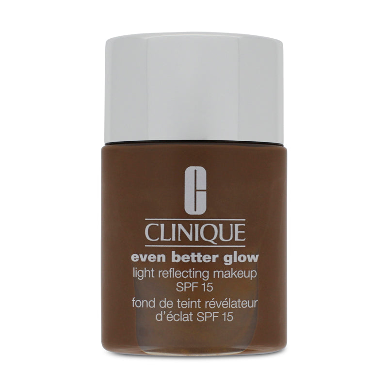 Clinique Even Better Glow Light Reflecting Foundation SPF15 WN122 Clove (Blemished Box)