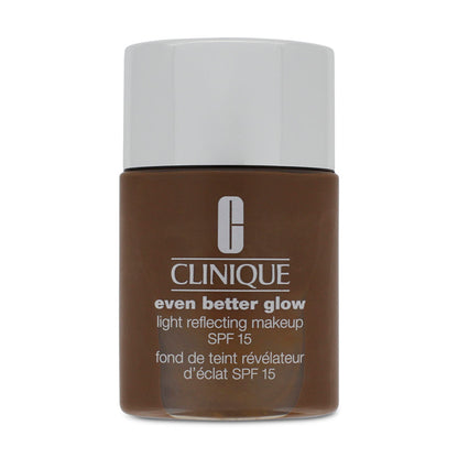 Clinique Even Better Glow Light Reflecting Foundation SPF15 WN122 Clove (Blemished Box)