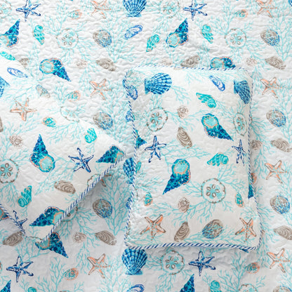Coastal Quilt Set Bali Collection