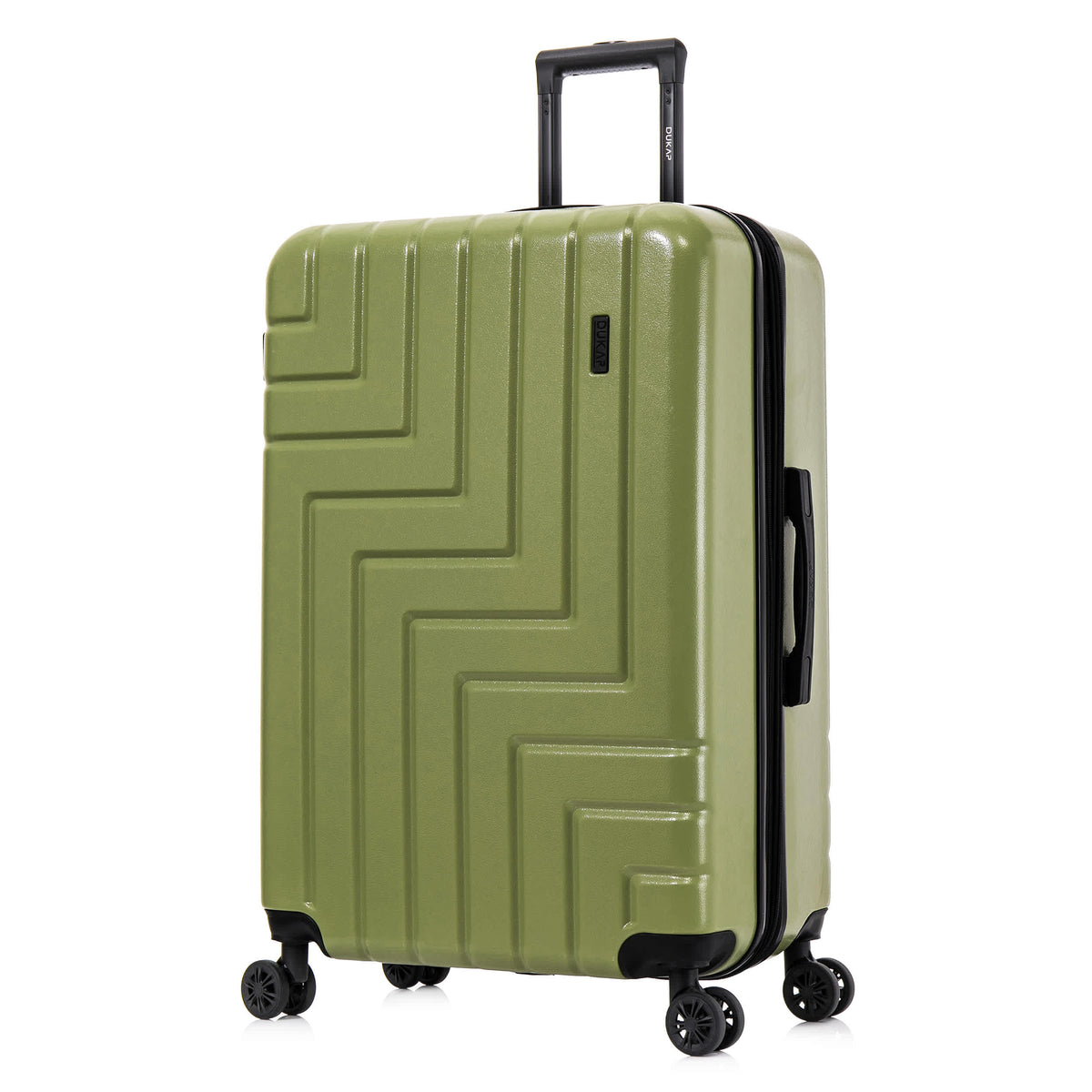 DUKAP Unisex Zahav Lightweight Hardside Spinner Luggage