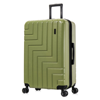 DUKAP Unisex Zahav Lightweight Hardside Spinner Luggage