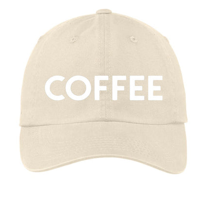 Coffee Baseball Cap