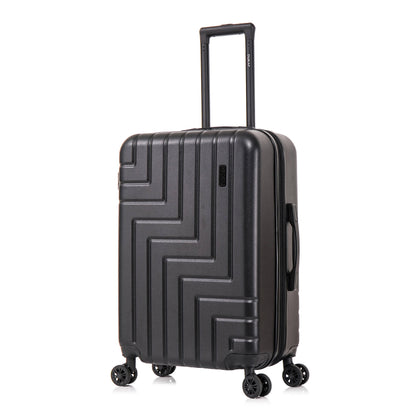 DUKAP Unisex Zahav Lightweight Hardside Spinner Luggage