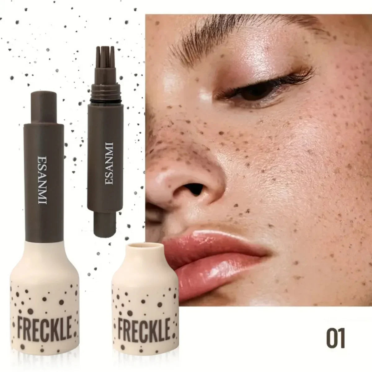 5-Dot Stamp Freckle Pen