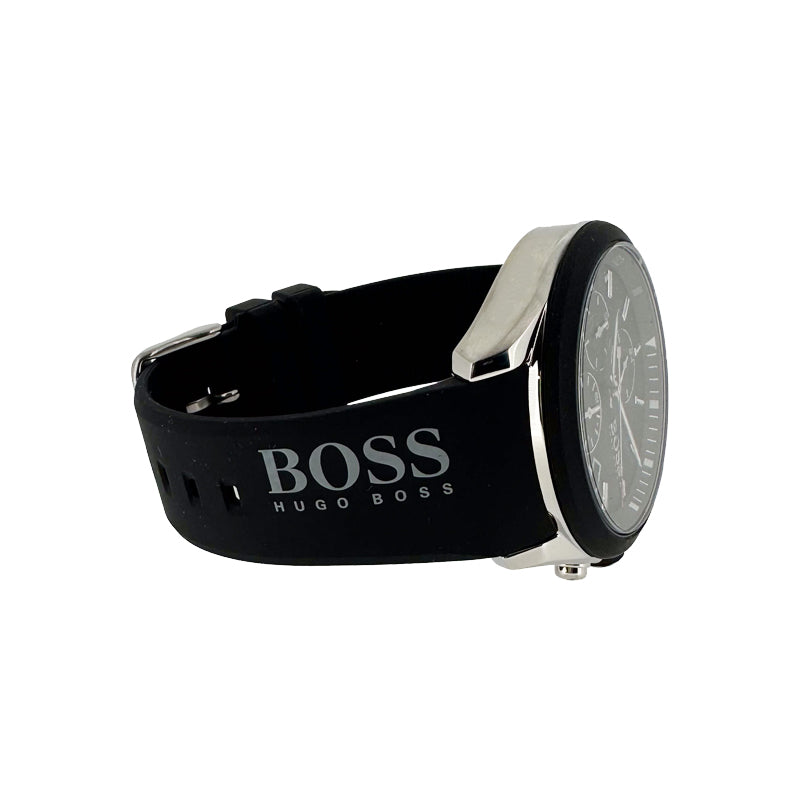 Hugo Boss Velocity Men's Watch Chronograph Black Strap 1513716