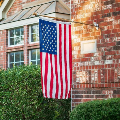 Embroidered Stars American Flag