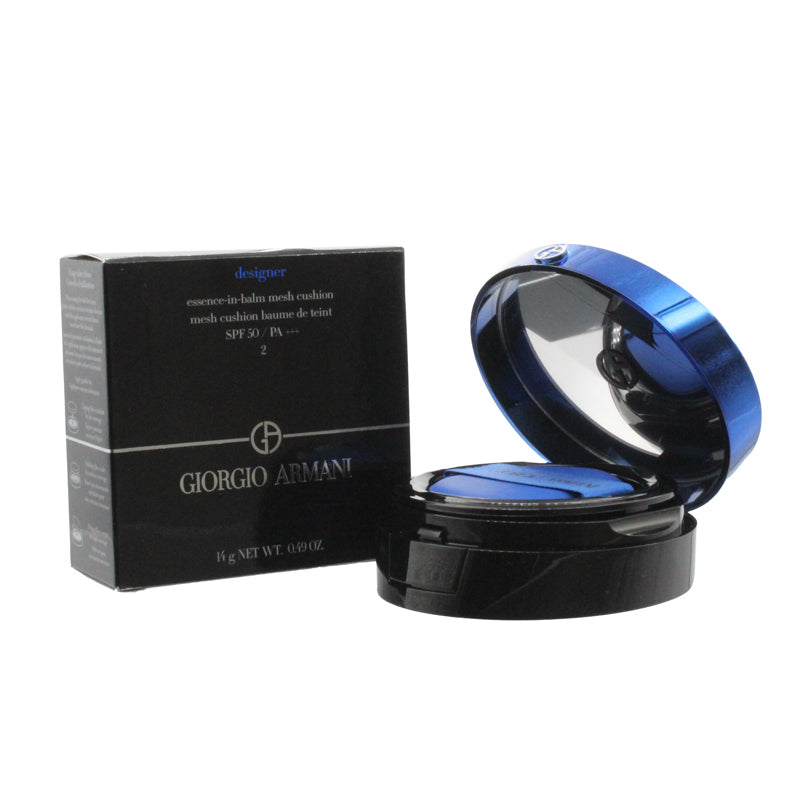 Giorgio Armani Designer Essence-In-Balm Mesh Cushion 2 (Blemished Box)