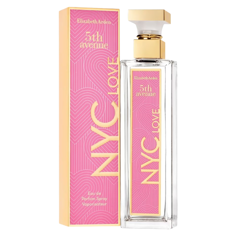 Elizabeth Arden 5th Avenue NYC Love 75ml Eau De Parfum