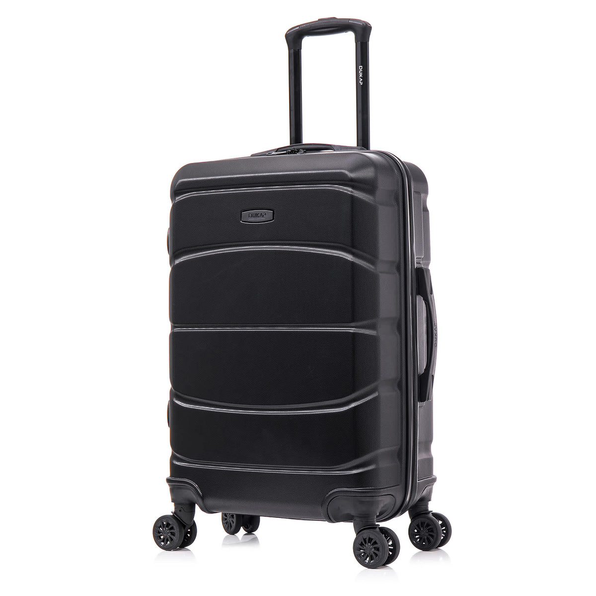 DUKAP Unisex Sense Lightweight Hardside Spinner Luggage