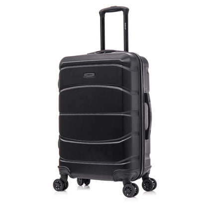 DUKAP Unisex Sense Lightweight Hardside Spinner Luggage