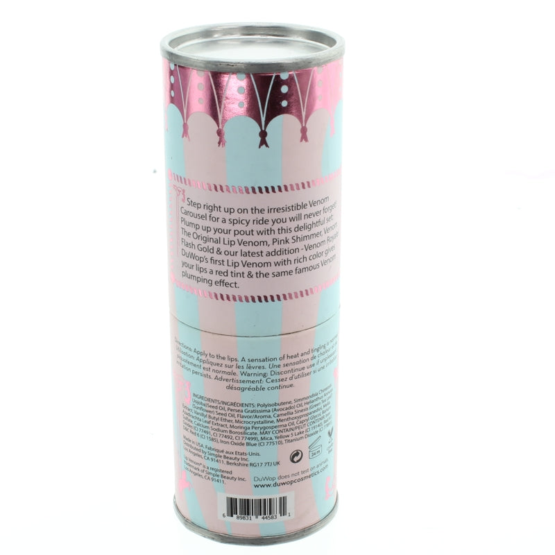 DuWop Venom Carousel Lip Plumping Lip Gloss Gift Set