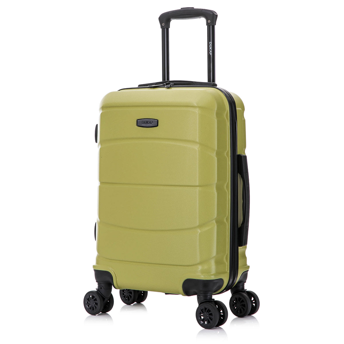 DUKAP Unisex Sense Lightweight Hardside Spinner Luggage