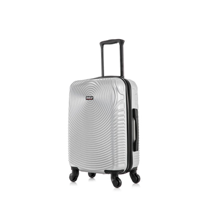 DUKAP Unisex Inception Lightweight Hardside Spinner Luggage
