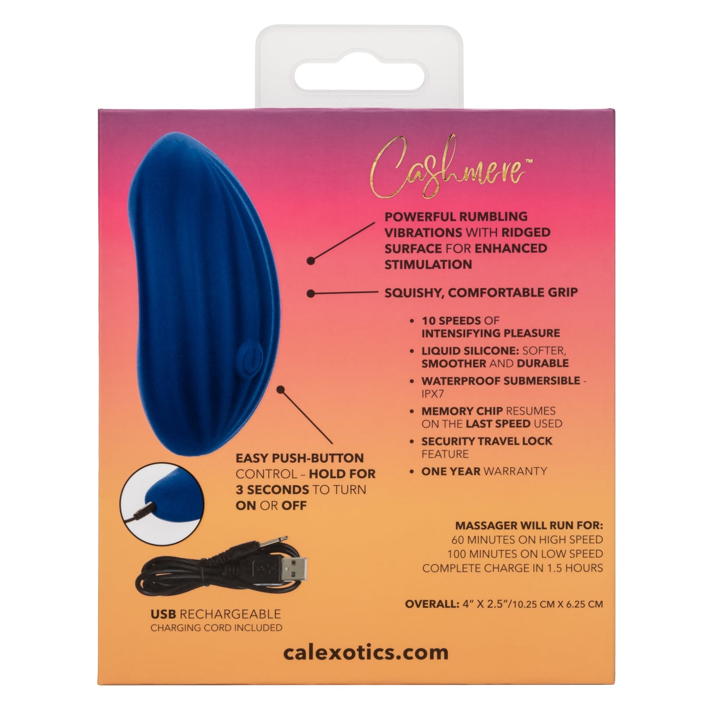 CalExotics Cashmere Velvet Curve