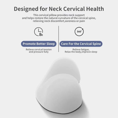 Ergonomic Cervical Neck Pillow