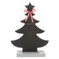 Christmas Tree Chalkboard Decoration Table Centrepiece 23.5 cm Height