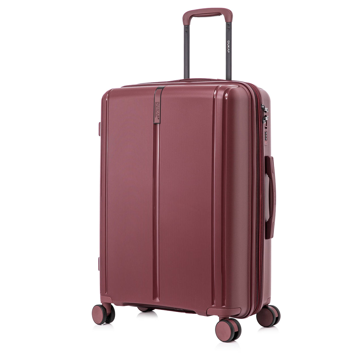 DUKAP Unisex Airley Lightweight Hardside Spinner Luggage