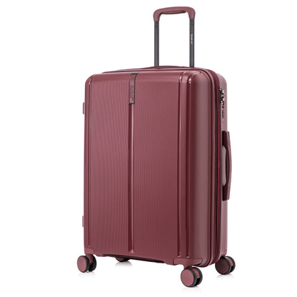 DUKAP Unisex Airley Lightweight Hardside Spinner Luggage