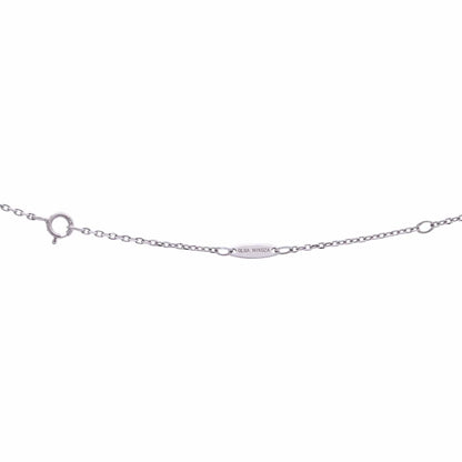 .925 Silver Papillon Butterfly Women's Necklace Jewelry