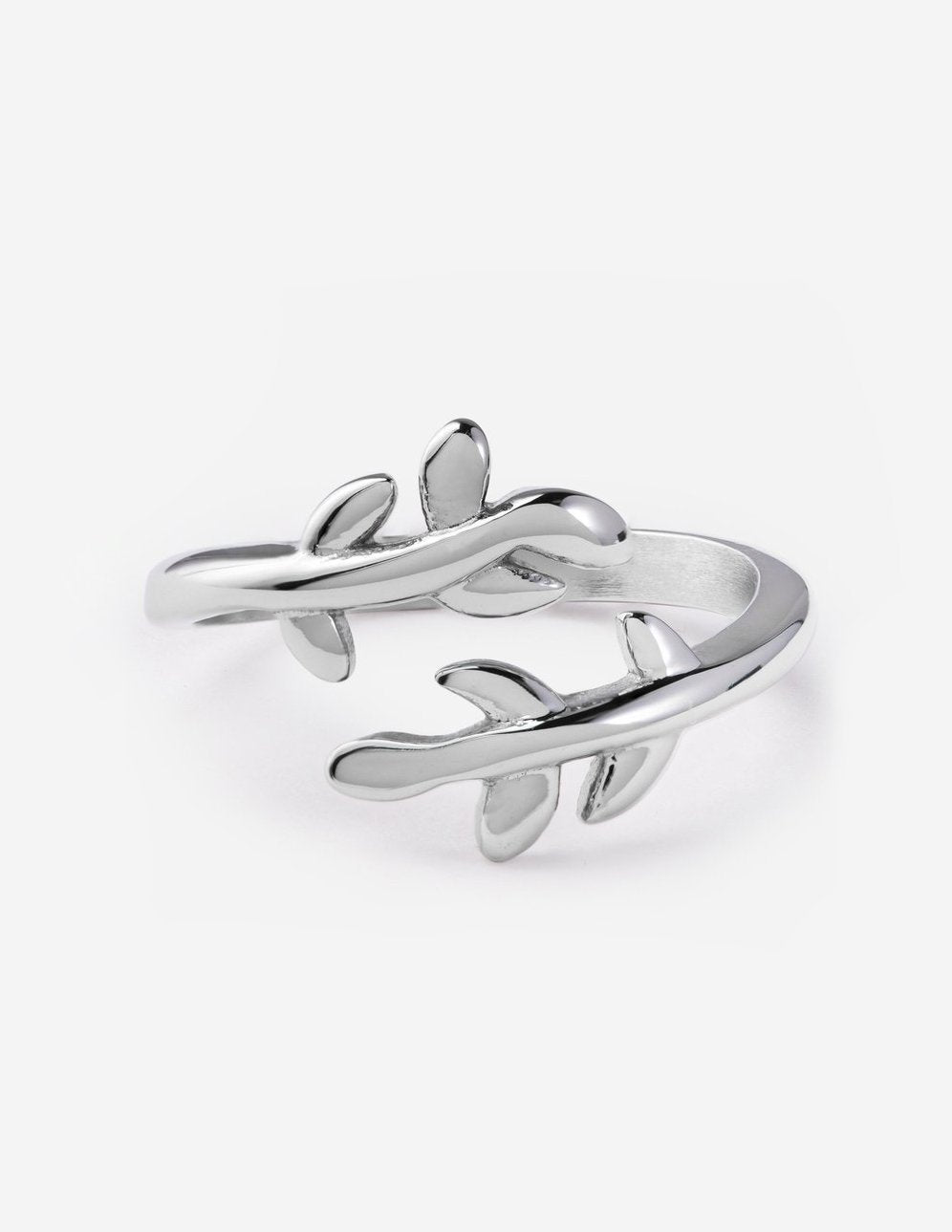 Elevated Faith Olive Branch Ring