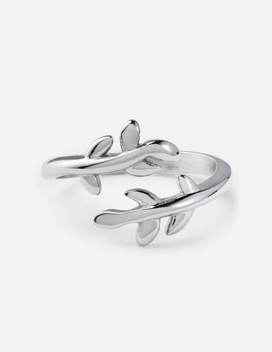 Elevated Faith Olive Branch Ring