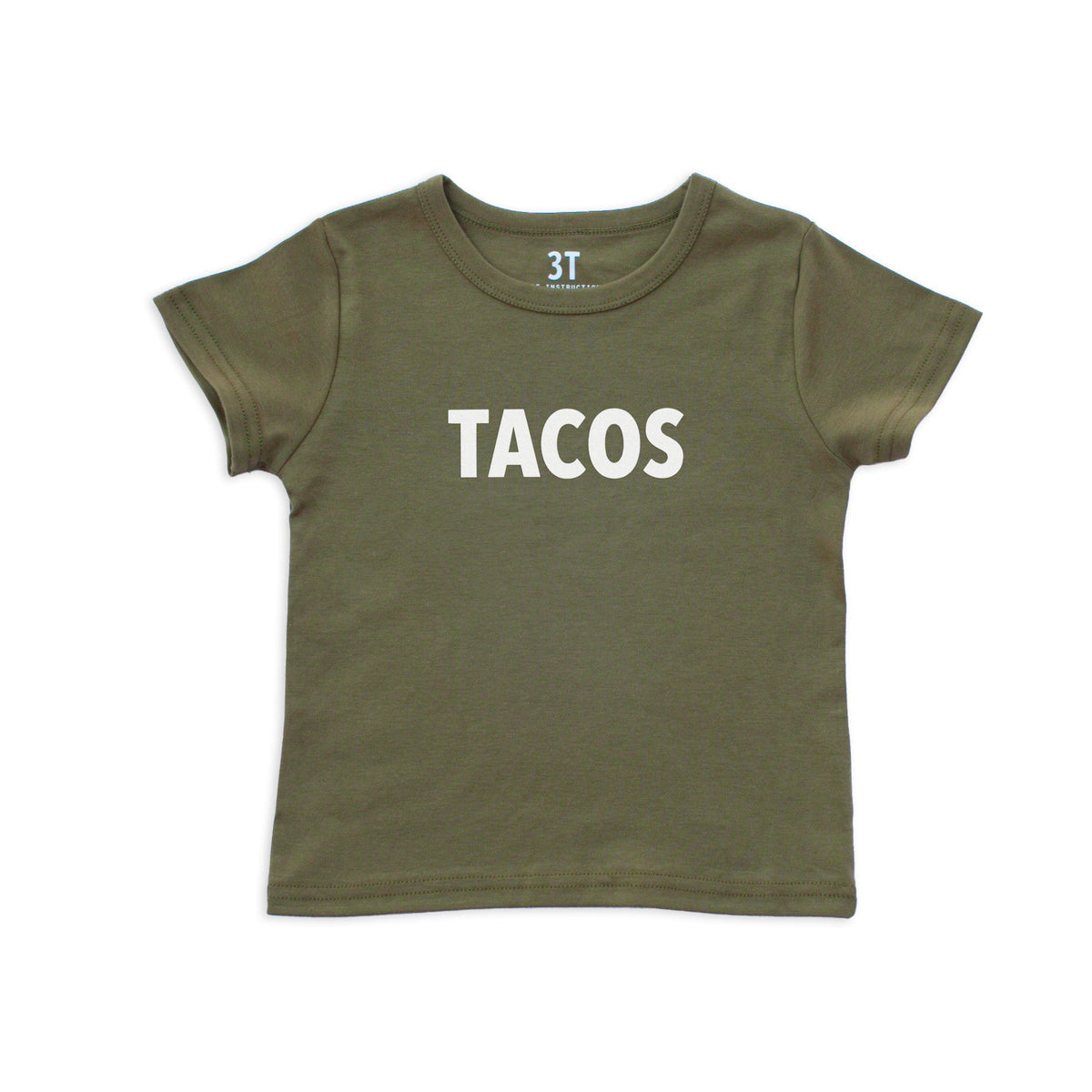 Frankie Jean Tacos Kids Tee