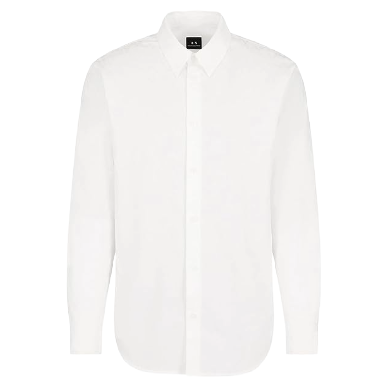 Armani Exchange Men's Shirt Off White
