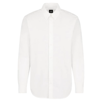 Armani Exchange Men's Shirt Off White